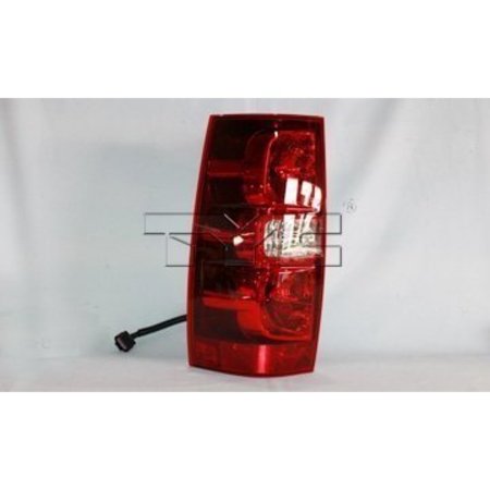 TYC PRODUCTS Tyc Tail Light Assembly, 11-6194-00 11-6194-00